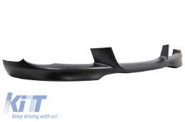 Front Bumper Spoiler suitable for BMW 3 Series E92/E93 (2006-2009) Coupe Cabrio M-Tech Sport Design-image-6054304