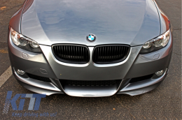 Front Bumper Spoiler suitable for BMW 3 Series E92/E93 (2006-2009) Coupe Cabrio M-Tech Sport Design-image-6054306