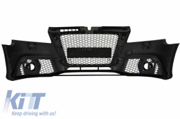 Front Bumper suitable for Audi A3 8P Facelift Sportback Hatchback Convertible (2009-2012) RS3 Design-image-6028410