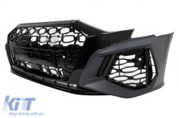 Front Bumper suitable for Audi A3 8Y (2020-) Sedan Sportback RS3 Design-image-6104726