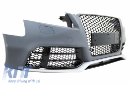 Front Bumper suitable for Audi A5 8T Pre Facelift (2007-2011) RS5 Design-image-6029417