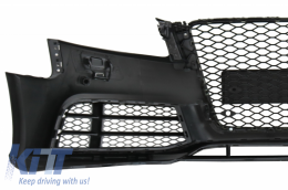 Front Bumper suitable for Audi A5 8T Pre Facelift (2007-2011) RS5 Design-image-6029419