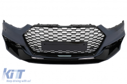 Front Bumper suitable for Audi A5 F5 (2017-2019) Quattro RS5 Design-image-6033386