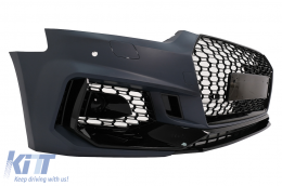 Front Bumper suitable for Audi A5 F5 (2017-2019) Quattro RS5 Design-image-6033389