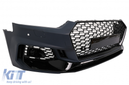 Front Bumper suitable for Audi A5 F5 (2017-2019) Quattro RS5 Design-image-6067408