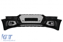 Front Bumper suitable for Audi A5 F5 (2017-2019) Quattro RS5 Design-image-6087095