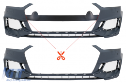 Front Bumper suitable for Audi A5 F5 (2017-2019) Quattro RS5 Design-image-6100429