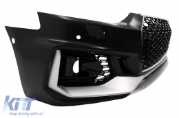 Front Bumper suitable for Audi A5 F5 (2017-2019) Chrome RS5 Design-image-6099167