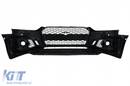 Front Bumper suitable for Audi A5 F5 (2017-2019) Chrome RS5 Design-image-6099171