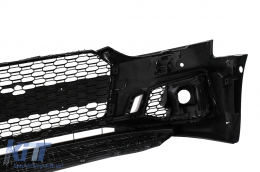 Front Bumper suitable for Audi A5 F5 (2017-2019) Chrome RS5 Design-image-6099172