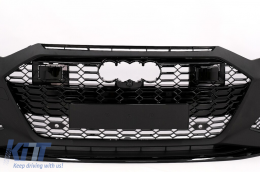 Front Bumper suitable for Audi A6 C8 4K (2018-Up) RS6 Design-image-6075537