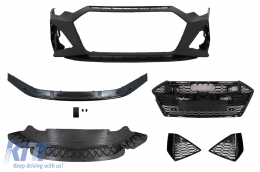 Front Bumper suitable for Audi A6 C8 4K (2018-Up) RS6 Design-image-6091668