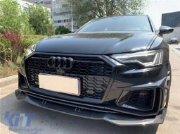 Front Bumper suitable for Audi A6 C8 4K (2018-2020) RS6 Design-image-6081821