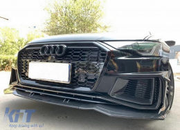 Front Bumper suitable for Audi A6 C8 4K (2018-2020) RS6 Design-image-6081822