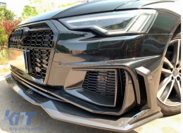 Front Bumper suitable for Audi A6 C8 4K (2018-2020) RS6 Design-image-6081823