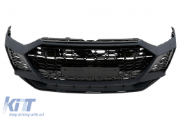 Front Bumper suitable for Audi A7 4K8 (2018-Up) RS7 Look-image-6075679