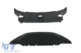 Front Bumper suitable for Audi A8 D4 4H (2010-2013) RS Design-image-6082749