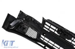 Front Bumper suitable for Audi A8 D4 4H (2010-2013) RS Design-image-6108412