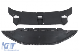 Front Bumper suitable for Audi A8 D4 4H (2010-2013) RS Design-image-6108413