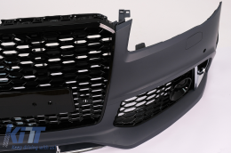 Front Bumper suitable for Audi A8 D4 Facelift D4.5 (2014-2017) RS Design-image-6100434