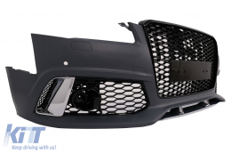 Front Bumper suitable for Audi A8 D4 Facelift D4.5 (2014-2017) RS Design-image-6100437