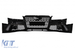 Front Bumper suitable for Audi A8 D4 Facelift D4.5 (2014-2017) RS Design-image-6100440