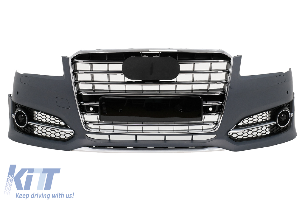 Front Bumper suitable for Audi A8 D4 Facelift D4.5 (2014-2017) RS