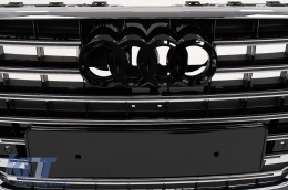 Front Bumper suitable for Audi A8 D4 Facelift D4.5 (2014-2017) S8 Design-image-6104177