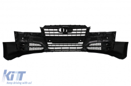 Front Bumper suitable for Audi A8 D4 Facelift D4.5 (2014-2017) S8 Design-image-6104178