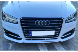 Front Bumper suitable for Audi A8 D4 Facelift D4.5 (2014-2017) S8 Design-image-6106544