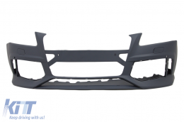 Front Bumper suitable for Audi Q5 8R SUV (2012-2016) RS Design-image-6094114