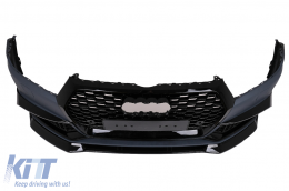 Front Bumper suitable for Audi Q5 SUV FY S-Line (2017-2020) RS Design-image-6096454