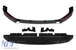 Front Bumper suitable for Audi Q5 SUV FY S-Line (2017-2020) RS Design-image-6096460