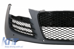 Front Bumper suitable for Audi R8 (2007-2012) RS Sport Design-image-6058686