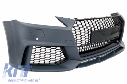 Front Bumper suitable for Audi TT 8S Mk3 (2014-Up) RS Design-image-6040846