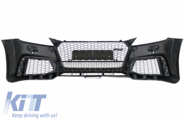 Front Bumper suitable for Audi TT 8S Mk3 (2014-Up) RS Design-image-6040848