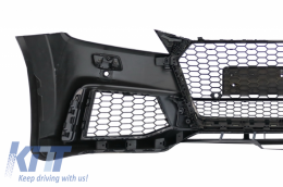 Front Bumper suitable for Audi TT 8S Mk3 (2014-Up) RS Design-image-6040849