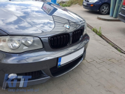 Front Bumper suitable for BMW 1 Series E81 E82 E87 E88 (2004-2011) M-tech M-Technik Design-image-5998167