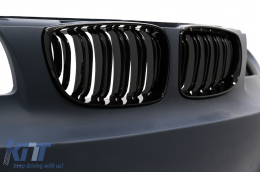 Front Bumper suitable for BMW 1 Series E81 E82 E87 E88 (2004-2011) 1M Design-image-6009113