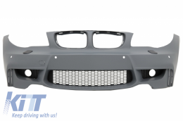 Front Bumper suitable for BMW 1 Series E81 E82 E87 E88 (2004-2011) 1M Design-image-6032468