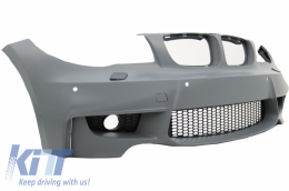 Front Bumper suitable for BMW 1 Series E81 E82 E87 E88 (2004-2011) 1M Design-image-6032469