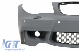 Front Bumper suitable for BMW 1 Series E81 E82 E87 E88 (2004-2011) 1M Design-image-6032470