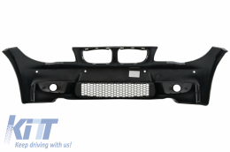 Front Bumper suitable for BMW 1 Series E81 E82 E87 E88 (2004-2011) 1M Design-image-6032471