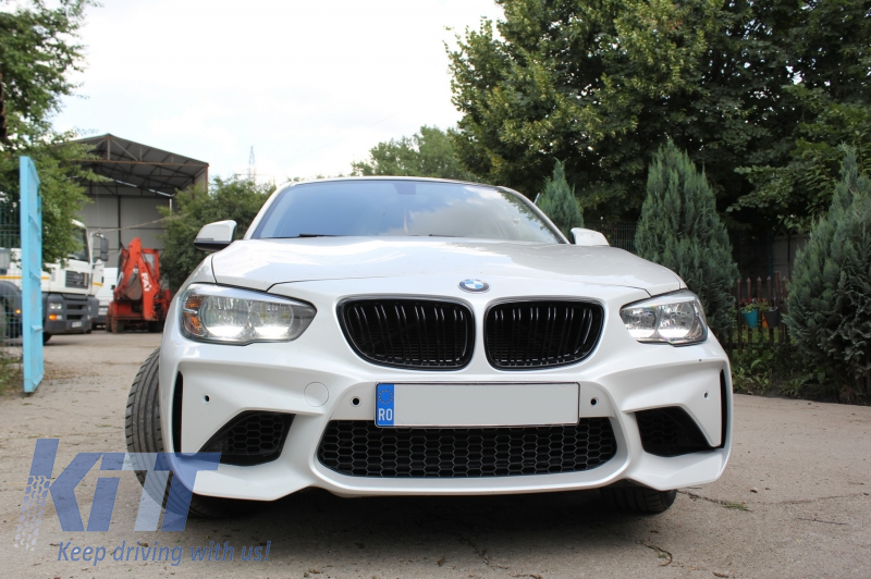 Prechoc M2 BMW Serie 1 F20 look M2 F87 pre LCI for 2011-2015 - Togheishop