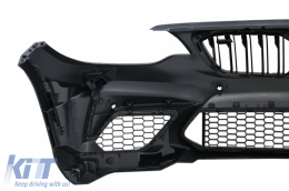 Front Bumper suitable for BMW 2 Series F22 F23 (2014-) Coupe Cabrio M235i M Design-image-6102352