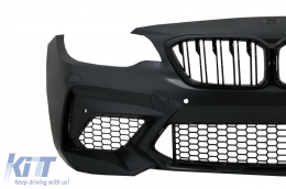 Front Bumper suitable for BMW 2 Series F87 M2 (2016-2020) M2C Design-image-6079611