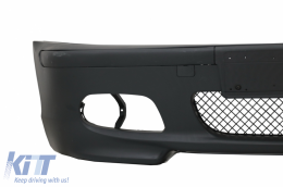 Front Bumper suitable for BMW 3 Series E46 Sedan Touring (1998-2004) M-Technik M-Sport Design-image-6073048