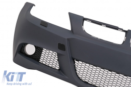 Front Bumper suitable for BMW 3 Series E90 E91 Sedan Touring (2004-2008) LCI Design-image-6016362