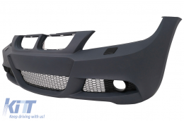 Front Bumper suitable for BMW 3 Series E90 E91 Sedan Touring (2004-2008) LCI Design-image-6016364