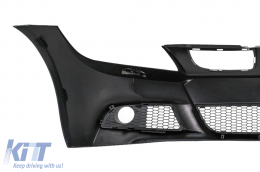 Front Bumper suitable for BMW 3 Series E90 E91 Sedan Touring (2004-2008) Design M-Tech LCI-image-6110660